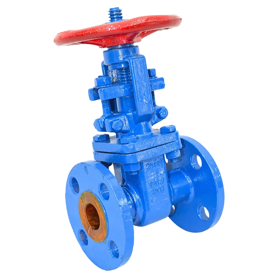 Cast steel gate valve with hand wheel
