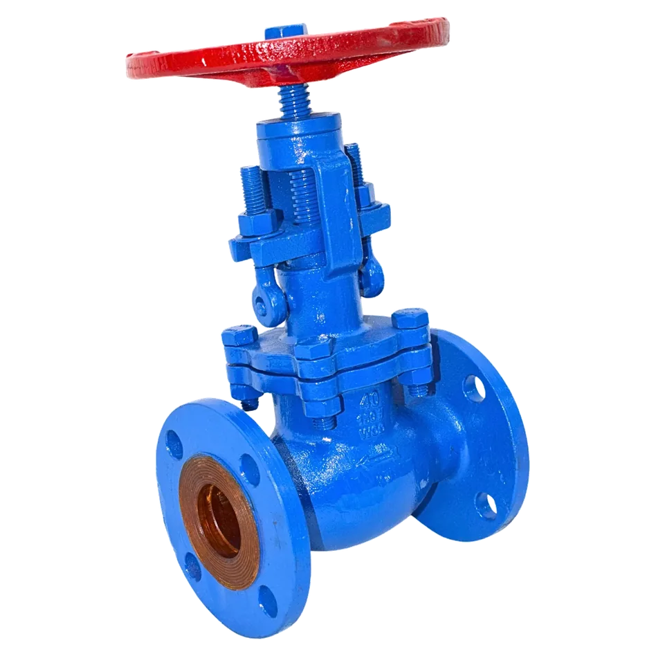 Cast steel globe valve with hand wheel
